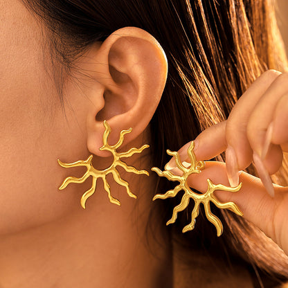 Sunflower Earrings