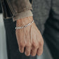 Sterling Silver Figaro Bracelet