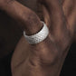 10mm Full Diamond Ring