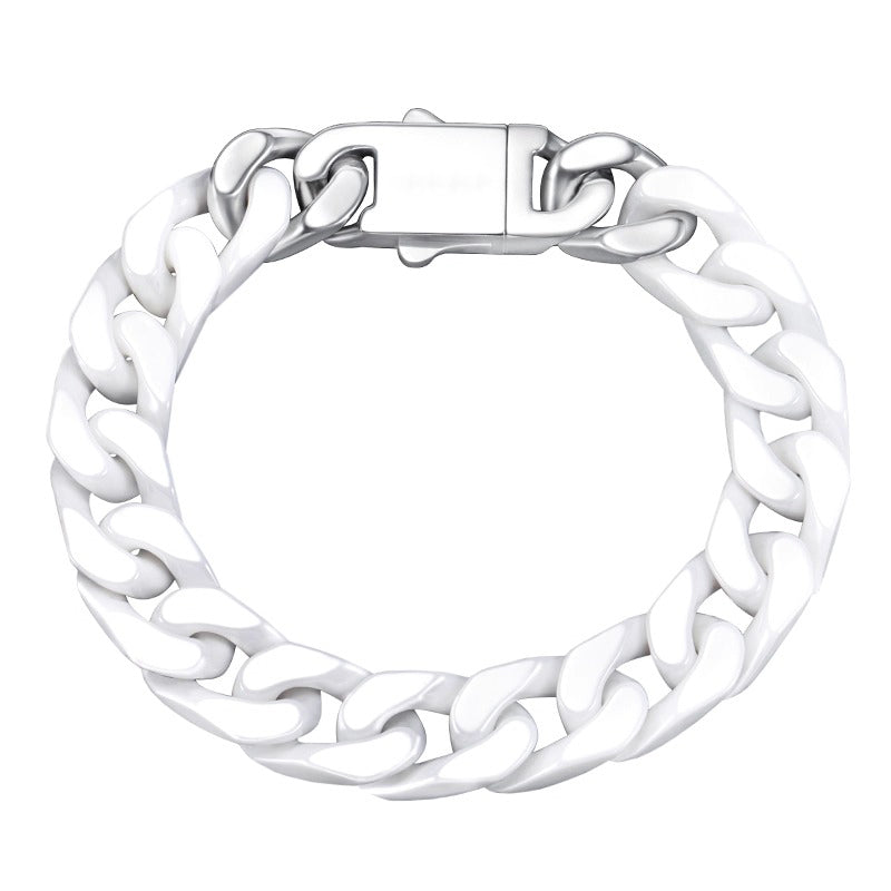 Cuban Ceramic Bracelet / Necklace