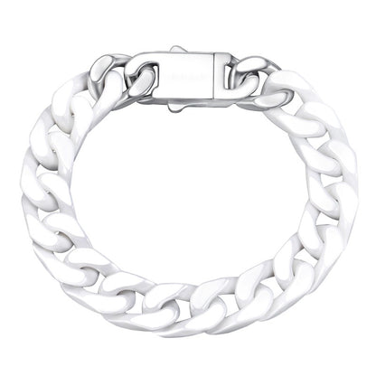 Cuban Ceramic Bracelet / Necklace