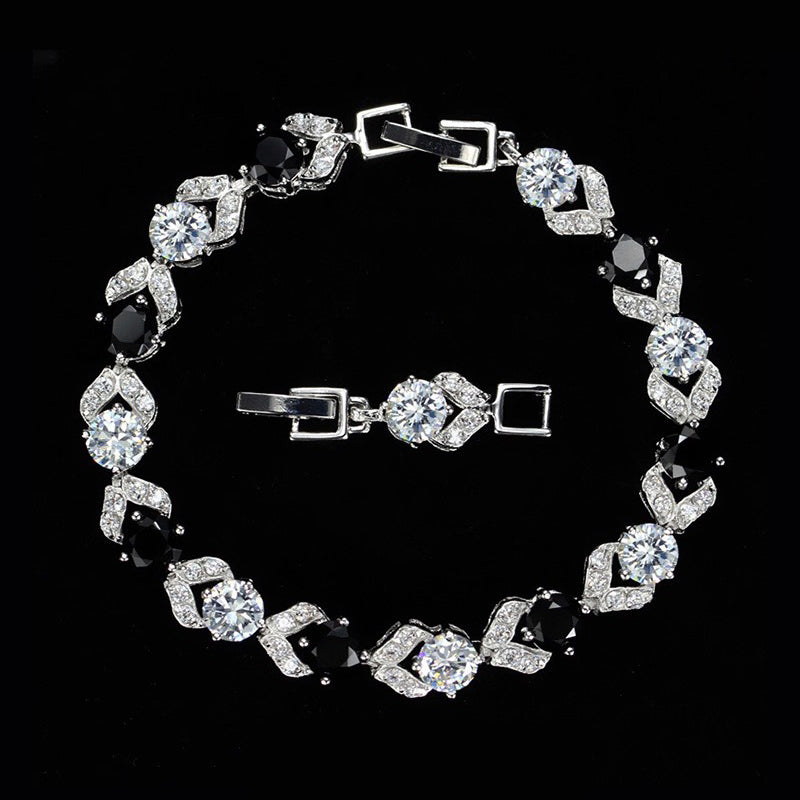 American Style Zircon Bracelet
