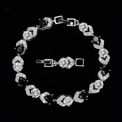 American Style Zircon Bracelet