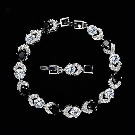 American Style Zircon Bracelet
