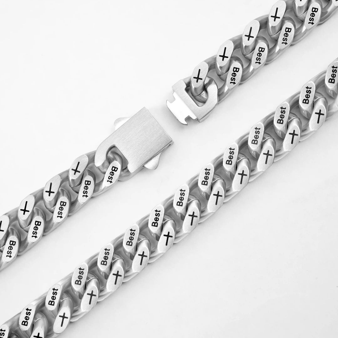 Beast Frosted Cuban Chain