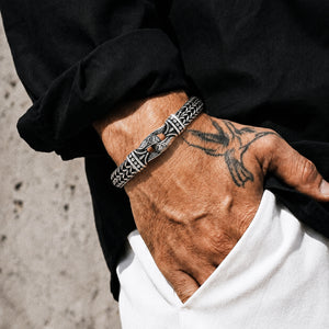 Viking Storm Woven Bracelet