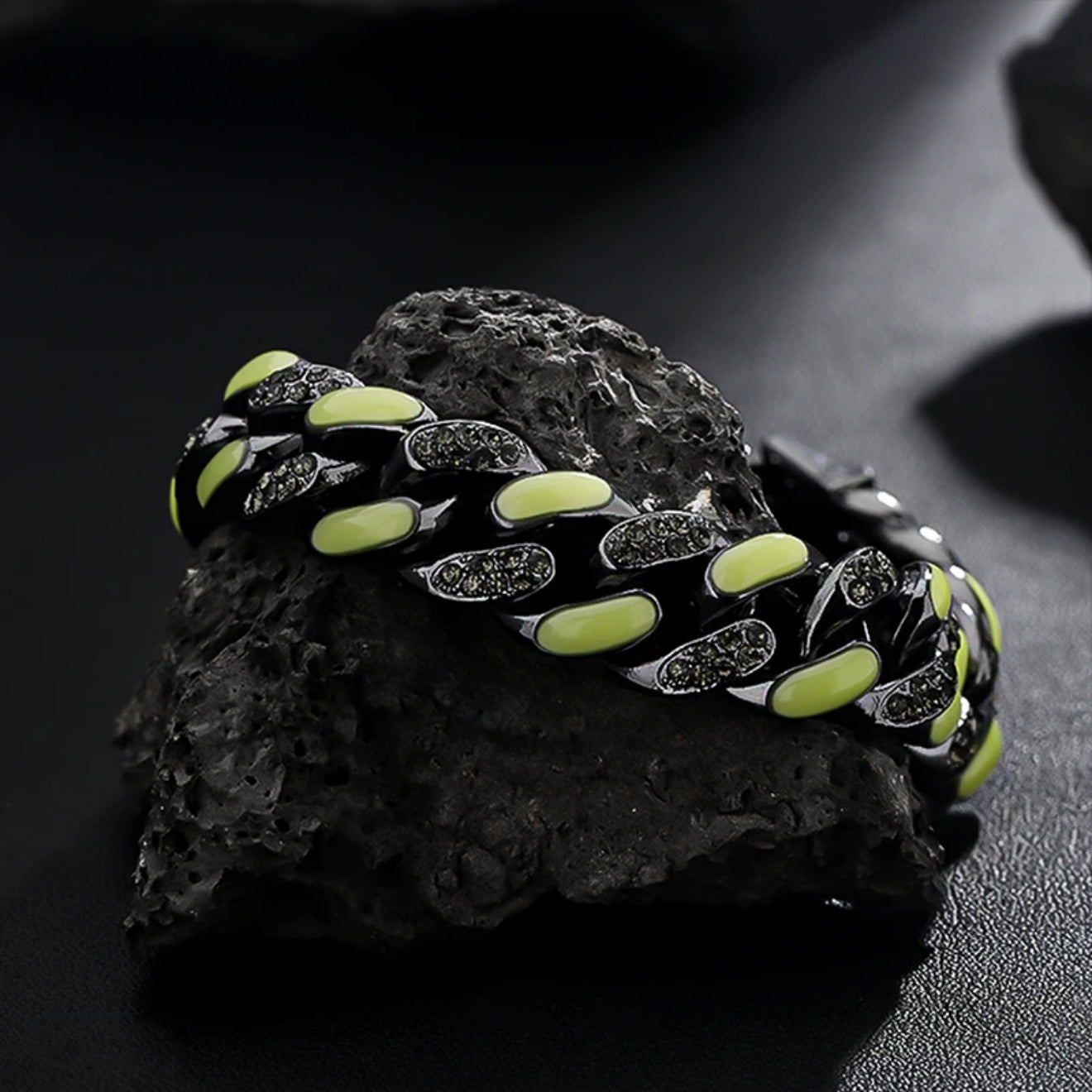 Luminous Cuban Chain