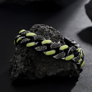 Luminous Cuban Chain