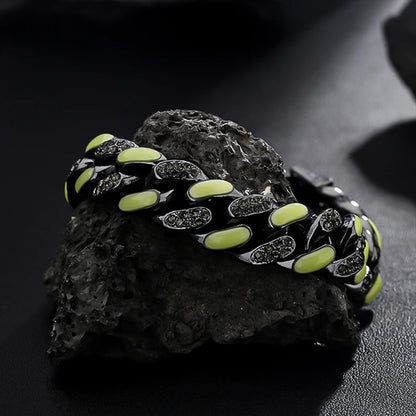 Luminous Cuban Chain