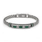 Vintage Engraved Woven Bracelet
