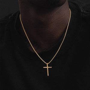 Cross Diamond Necklace