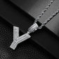 English Letter Pendant Necklace