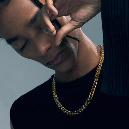 Three-Dimensional Cutting Cuban Chain