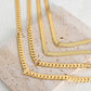 Elegant Cuban Diamond Necklace