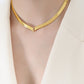 Elegant Cuban Diamond Necklace