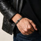 Vintage Black Onyx Eagle Wing Bracelet