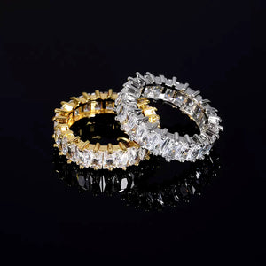 Emerald Cut Diamond Ring