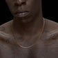 All-Match Snake Bone Necklace