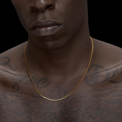 All-Match Snake Bone Necklace