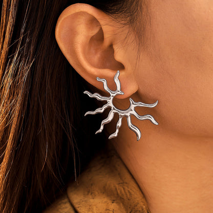 Sunflower Earrings