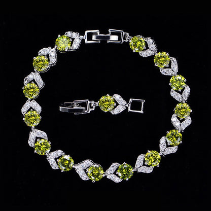 American Style Zircon Bracelet