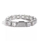 12mm Ice Crystal Square Tennis Chain
