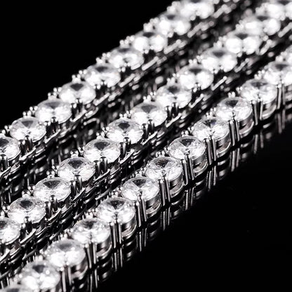 Tennis Diamond Necklace