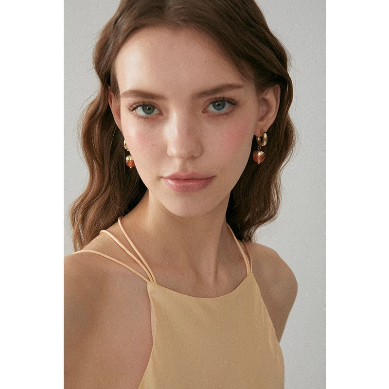 Lucky Pine Cone Earrings