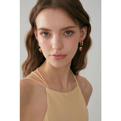 Lucky Pine Cone Earrings