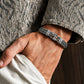 Viking Storm Woven Bracelet