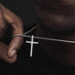Cross Diamond Necklace
