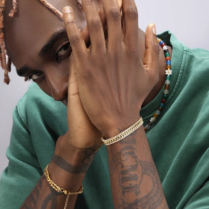 14K Gold Diamond Tennis Bracelet