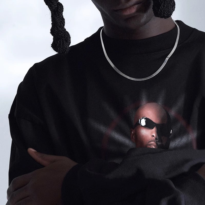 Flat Snake Bone Chain