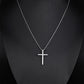 Cross Diamond Necklace
