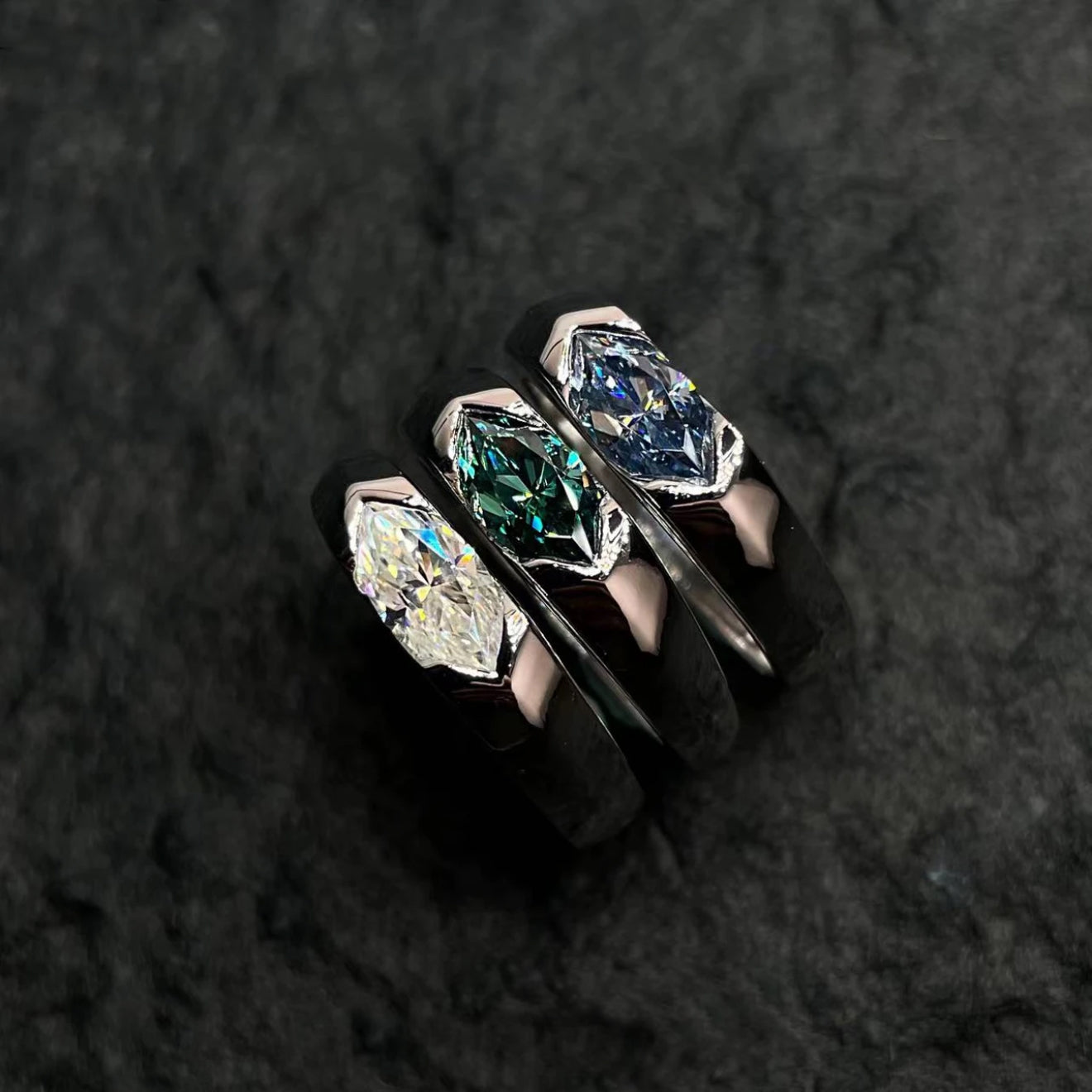 Sterling Silver Bruce's Eye Ring