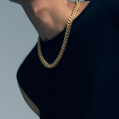 Three-Dimensional Cutting Cuban Chain