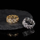V-Shaped Arrow Zircon Ring