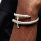 Sword of Justice Diamond Bracelet