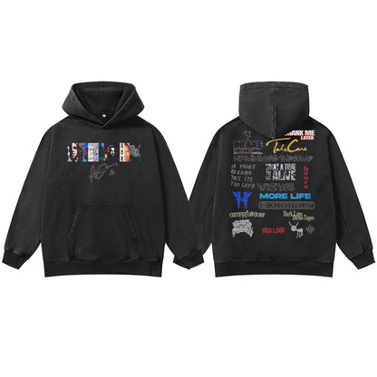 Hip-Hop Retro Heavyweight Sweatshirt