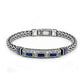 Vintage Engraved Woven Bracelet