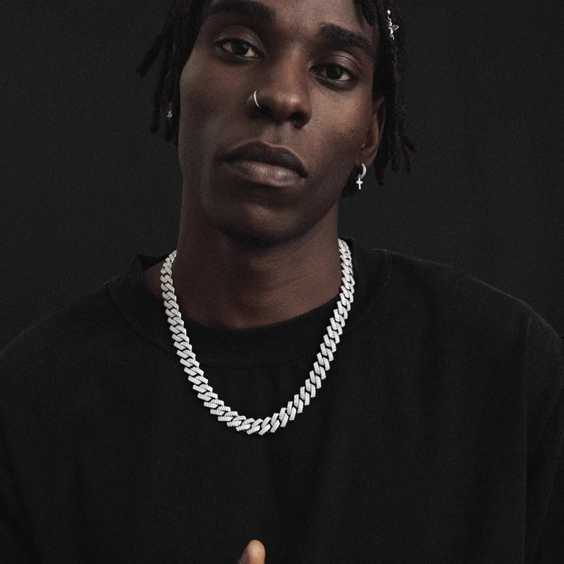 Diamond Cuban Bracelet / Necklace