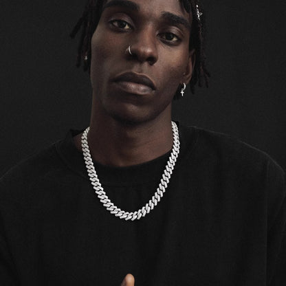 Diamond Cuban Bracelet / Necklace