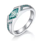 New-Sterling Silver Bruce's Eye Ring