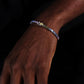Colorful 3mm Tennis Chain