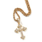 Luxury Cross Necklace With Full Diamonds