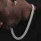 5A Zircon Cuban Chain Necklace