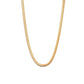 Flat Snake Bone Chain