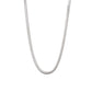 Flat Snake Bone Chain