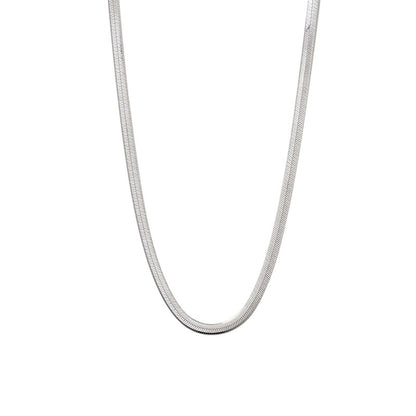 Flat Snake Bone Chain