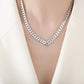 Elegant Cuban Diamond Necklace